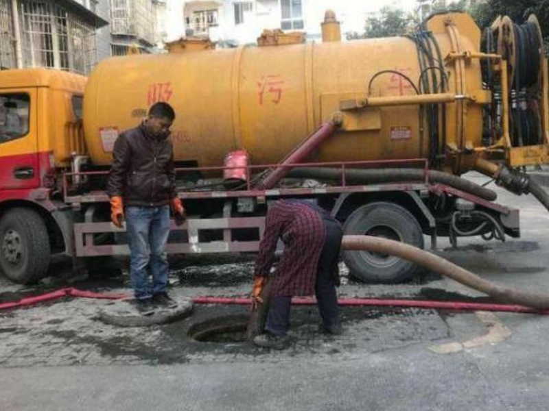 青山工业二路管道疏通
