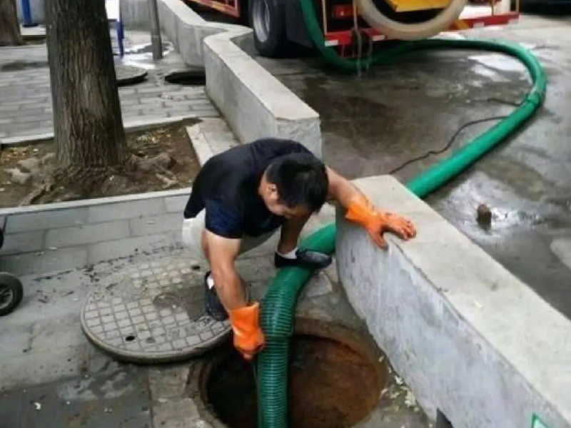 青山区专业清理隔油池公司 钢都花园疏通清洗下水道