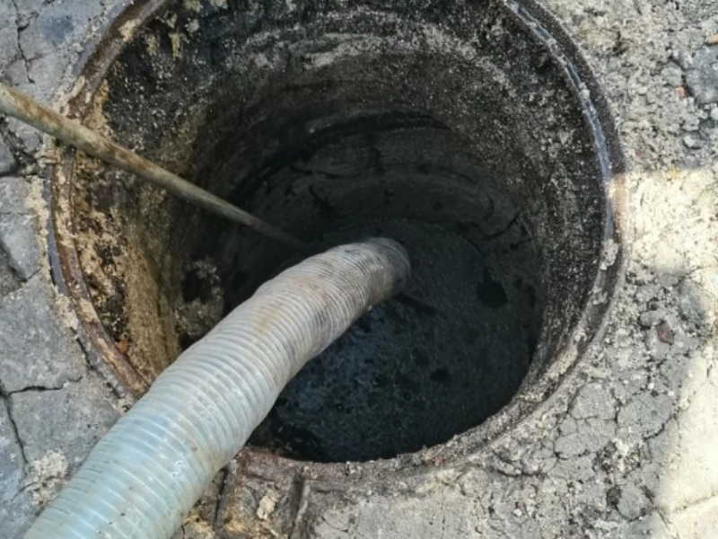 青山区前进路下水道疏通