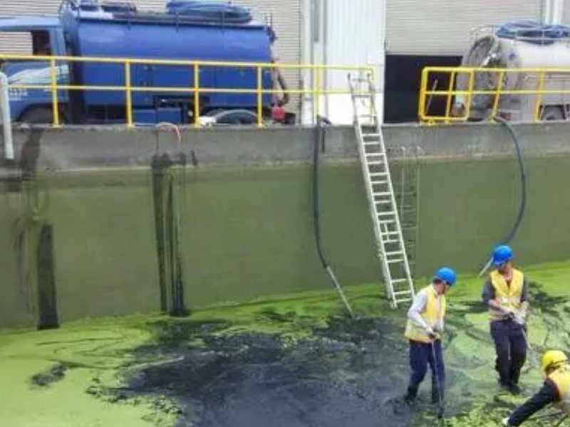 青山区工业一路专业承接隔油池清理 抽粪吸污 管道清