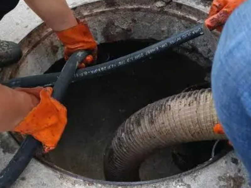 青山区工业一路专业承接隔油池清理 抽粪吸污 管道清