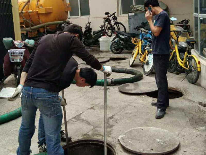 青山三弓路吉林街附近马桶疏通の建港南街下水道疏通