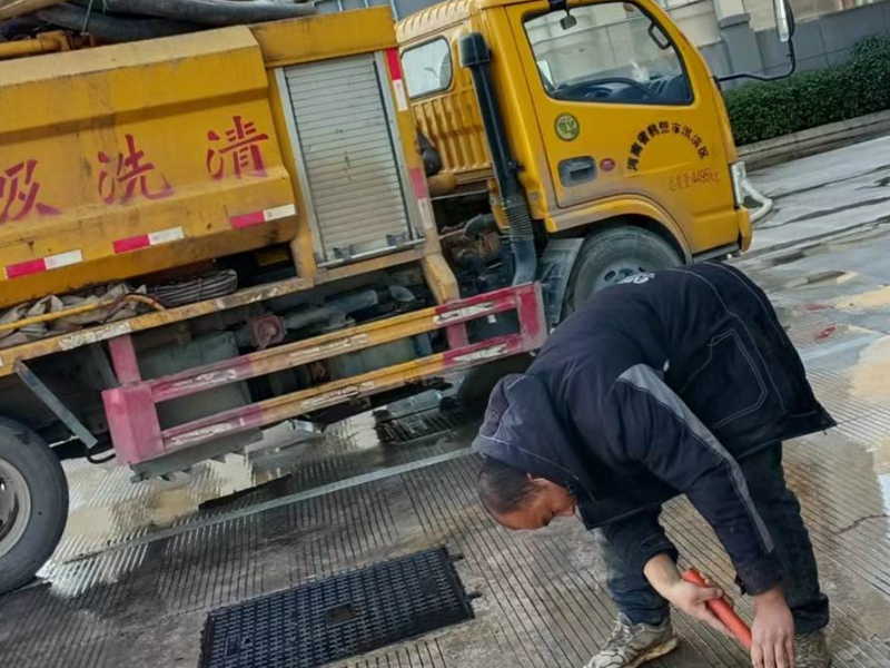 青山区高压疏通管道抽粪清淤